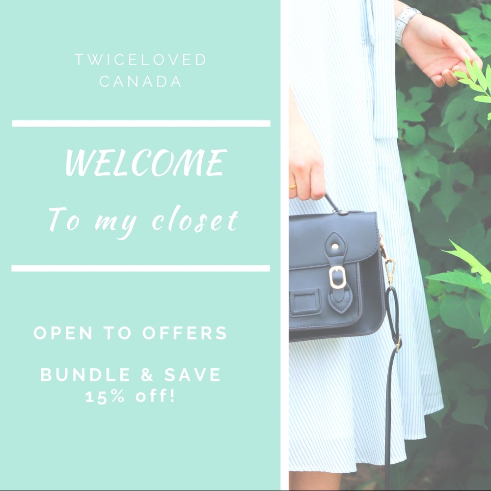 Welcome to my closet!
